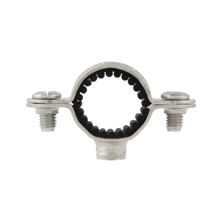 50 colliers de plomberie simples isophoniques - Ø40 - SCELL-IT - CSI40