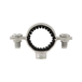 50 colliers de plomberie simples isophoniques - Ø42 - SCELL-IT - CSI42