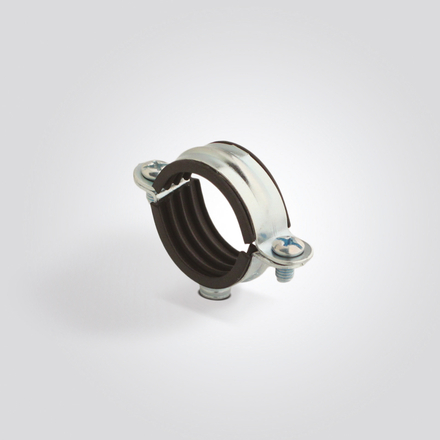 100 colliers de plomberie isophoniques premium simples - Ø20 - SCELL-IT - CSIPLUS20