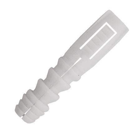 1 chevilles universelles polyéthylène - sans collerette - Ø8x40mm - SCELL-IT - DK08-S600