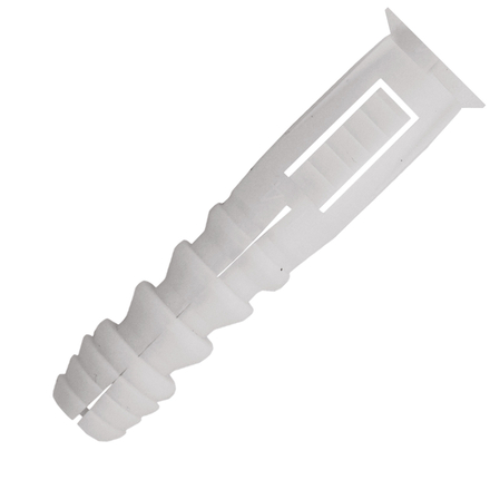 1 chevilles universelles polyéthylène - avec collerette - Ø8x40mm - SCELL-IT - DKC08-S600