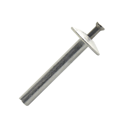 250 rivets expansés à frapper à aluminium/inox A2 à tête large à Ø4,8x40mm - SCELL-IT - DNX4840-BC