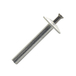 250 rivets expansés à frapper à aluminium/inox A2 à tête large à Ø4,8x40mm - SCELL-IT - DNX4840-BC