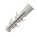 400 chevilles 100% nylon avec collerette - Ø5x25mm - SCELL-IT - DSC05