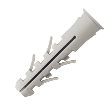 50 chevilles 100% nylon avec collerette - Ø10x50mm - SCELL-IT - DSC10