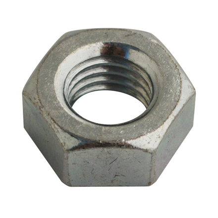 50 écrous hexagonal - acier zingué - M10 - SCELL-IT - E6PM10