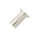 100 écrous crantés à aluminium à tête plate à M10x19mm - SCELL-IT - EAD1030