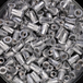 500 écrous crantés à aluminium à tête fraisée 90° à M5x13,5mm - SCELL-IT - EAK0540