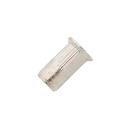 500 écrous lisse à aluminium à tête réduite 90° à M6x14mm - SCELL-IT - EAR0630