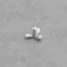 250 rivets étoilés à aluminium/aluminium à tête plate à Ø4x13,6mm - SCELL-IT - ED4013