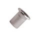 250 écrous crantés borgne à inox A2 à tête plate à M8x21,5mm - SCELL-IT - ENBD0830