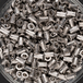 200 écrous crantés à inox A2 à tête plate à M4x11mm - SCELL-IT - END0430