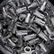 100 écrous crantés à inox A2 à tête plate à M6x17,5mm - SCELL-IT - END0645