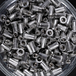 200 écrous crantés à inox A2 à tête fraisée 90° à M5x13,5mm - SCELL-IT - ENK0540
