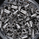 100 écrous crantés à inox A2 à tête fraisée 90° à M6x16mm - SCELL-IT - ENK0645