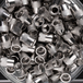 100 écrous crantés à inox A2 à tête réduite 90° à M8x15,5mm - SCELL-IT - ENR0830
