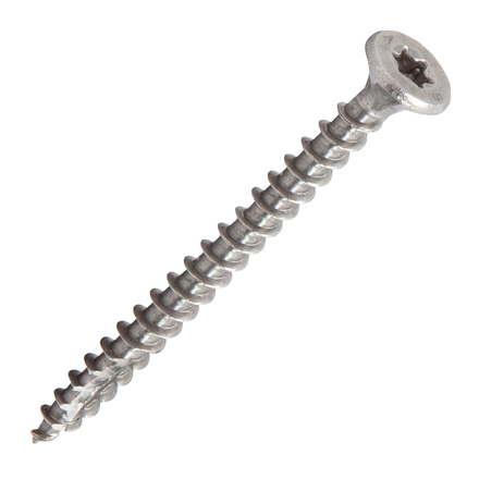 20 vis bois ESSDRIVE - inox A2 - empreinte TX - Ø3,5x20mm - SCELL-IT - EX-4151101