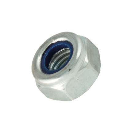 50 écrous hexagonal autofreiné - acier zingué - M8 - SCELL-IT - EX-610684571