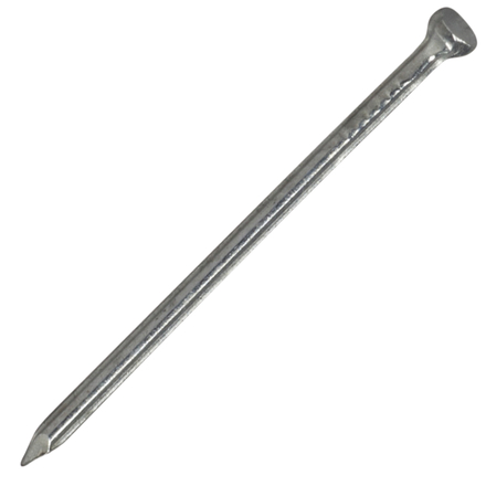 900 pointe cannelée tête homme - acier zingué - Ø1,7x35mm - SCELL-IT - EX-7770981