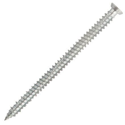 20 vis de fixation directe huisserie - tête fraisée - acier zingué - Ø7,5x72mm - SCELL-IT - EX-91153175072B