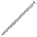 100 vis de fixation directe huisserie - tête fraisée - acier zingué - Ø7,5x72mm - SCELL-IT - EX-91153175072