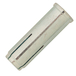 100 chevilles de frappe ETE option 7 - acier zingué - M8x30mm - SCELL-IT - EX-9215310830