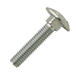 100 vis tête bombée à collet carré - M6x20mm - SCELL-IT - EX-9315016020B