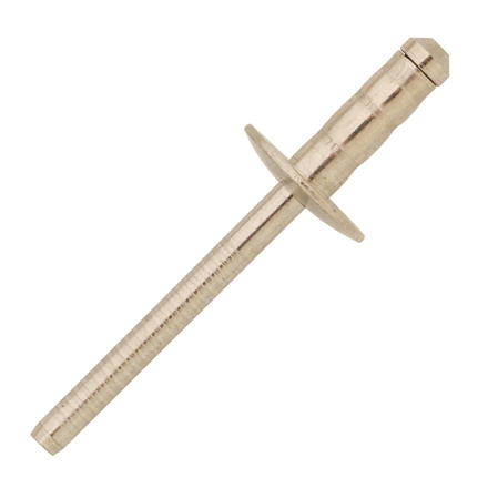30 rivets multi-serrage à inox A2/inox A2 à tête large à Ø4,8x10mm - SCELL-IT - EX-9446534810B