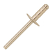 30 rivets multi-serrage à inox A2/inox A2 à tête large à Ø4,8x10mm - SCELL-IT - EX-9446534810B