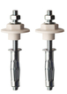 1 kit de fixation lavabo - M8x55mm - SCELL-IT - FS30065