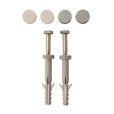 1 kit de fixation WC/bidet - Ø8x60mm - SCELL-IT - FS60010