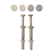 1 kit de fixation WC/bidet - Ø8x60mm - SCELL-IT - FS60010