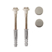 1 kit de fixation WC/bidet - Ø8x40mm - SCELL-IT - FS60050