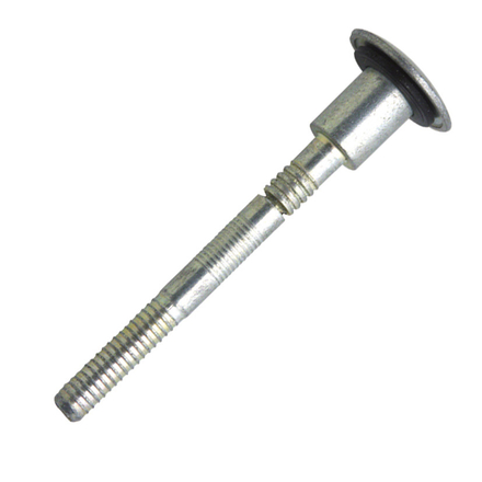 100 goujons à bague Tainerbolt à acier/acier à tête large à Ø10x54mm - SCELL-IT - FT1211S