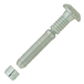 250 goujons à bague Hyperbolt à acier/acier à tête plate à Ø6,4x38,6mm - SCELL-IT - HBSD0802-BC