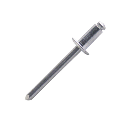 400 rivets standards à aluminium/aluminium à tête plate à Ø4x10mm - SCELL-IT - HD4010