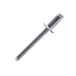 400 rivets standards à aluminium/aluminium à tête plate à Ø4x10mm - SCELL-IT - HD4010