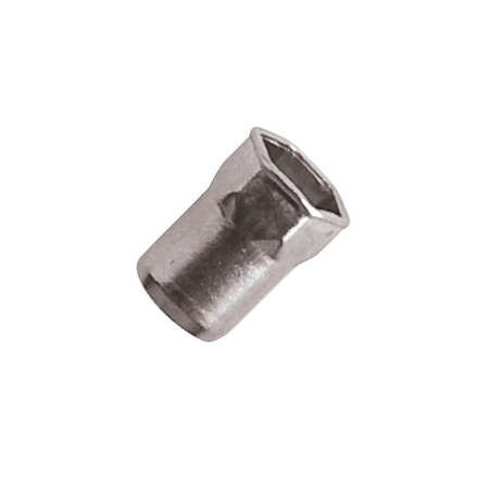 écrou semi-hexagonal à inox A2 à tête réduite 90° à M6x16mm - SCELL-IT - HNR0630