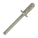 1500 rivets de structure Hyperiv à acier/acier à tête plate à Ø3,2x11mm - SCELL-IT - HPSD32110-BC