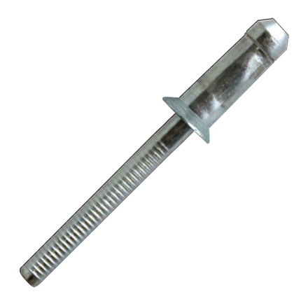 250 rivets de structure Hyperiv à acier/acier à tête fraisée 120° à Ø4,8x20mm - SCELL-IT - HPSK48200-BC