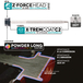 Kit fixation bac acier GRIS RAL7016 sur bois - 25 vis + cavaliers types E - SCELL-IT - K1COUV50-7016