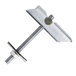 50 kit bascule complet agréé - M8x84mm - SCELL-IT - KV08100
