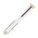 100 chevilles métalliques acier zingué - Ø10x92mm - SCELL-IT - MR10092