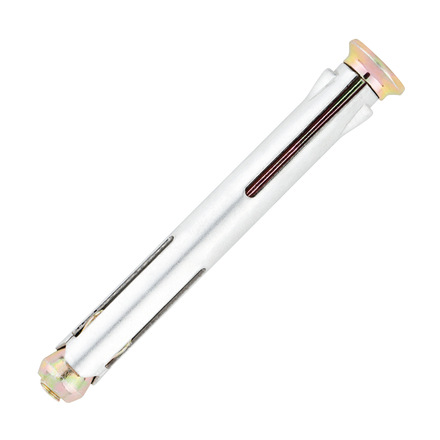 100 chevilles métalliques acier zingué - Ø10x132mm - SCELL-IT - MR10132