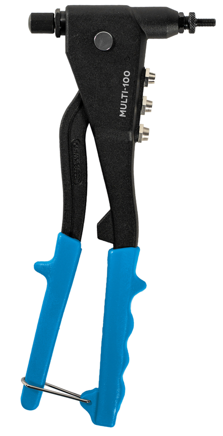 1 pince a main 2 en 1 pour rivets aveugles et ecrous a sertir - SCELL-IT - MULTI-100