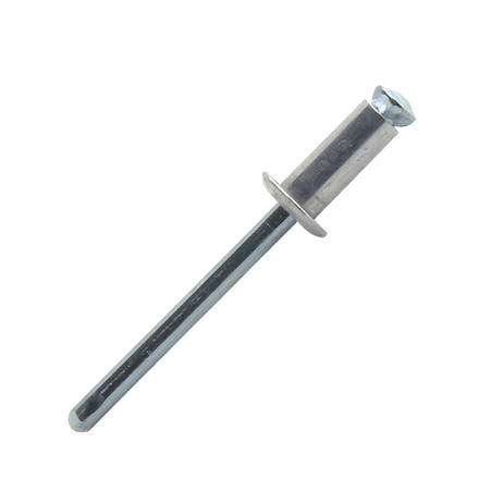 250 rivets éclatés à aluminium/acier à tête plate à Ø4x20mm - SCELL-IT - PAD4020
