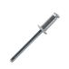 250 rivets éclatés à aluminium/acier à tête plate à Ø4x20mm - SCELL-IT - PAD4020