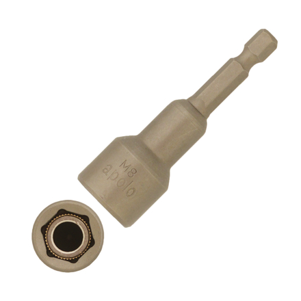 1 piton mâle - support métal - M8 - SCELL-IT - PMS-T-M08