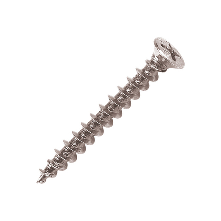 1000 vis pour menuiserie PVC - inox A2 - tête fraisée 120° - Ø4,2x30mm - SCELL-IT - PVCPS42030