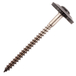 100 Vis bois - TR-4,5x45mm RAL8004 - SCELL-IT - RDT-45045-8004